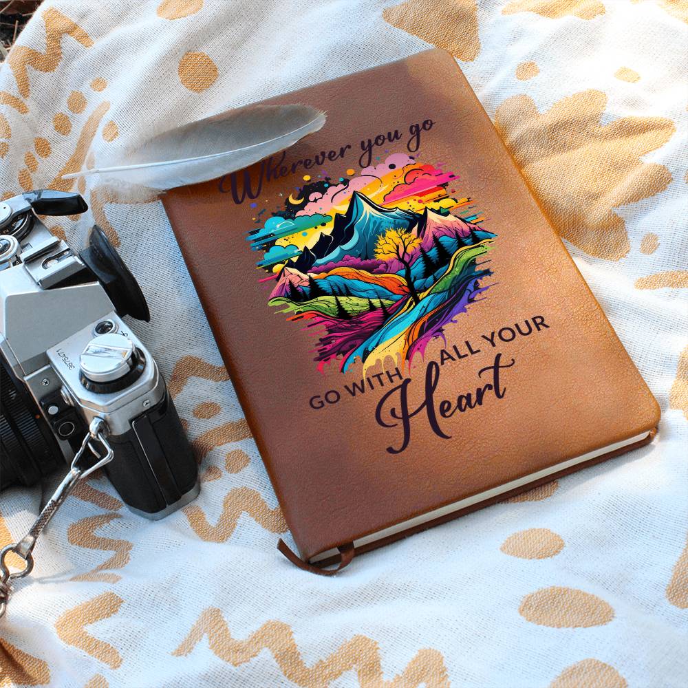 Go With All Your Heart - Journal