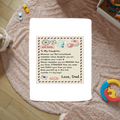 To My Daughter Braver (From Dad) – Sherpa Fleece Blanket