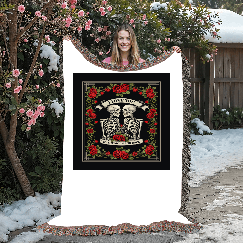 Til Death Do Us Part - Heirloom Blanket